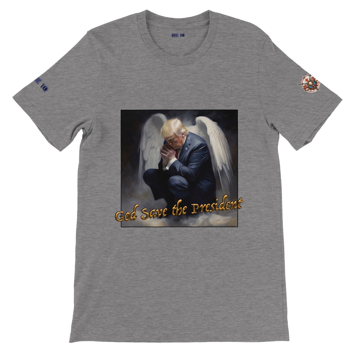 God Save the President: Premium Unisex Crewneck T-shirt