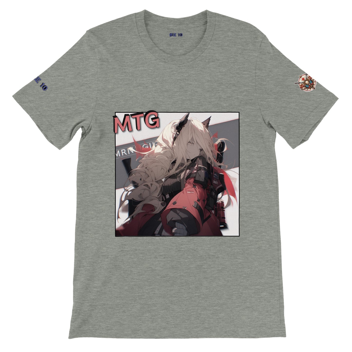 MTG - Battle Ready: Premium Unisex Crewneck T-shirt