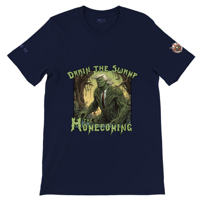 Drain the Swamp: Premium Unisex Crewneck T-shirt