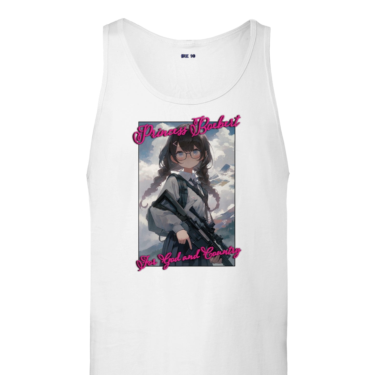 Princess Boebert - Premium Unisex Tank Top