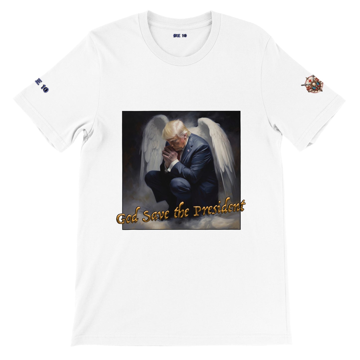 God Save the President: Premium Unisex Crewneck T-shirt